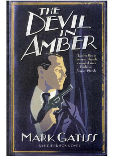 Buy The Devil in Amber : A Lucifer Box Novel in Saudi Arabia