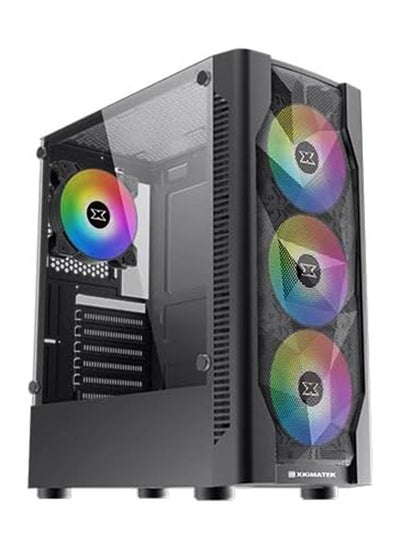 اشتري Smart pc High-Performance Gaming PC - Core i5-12400F Processor/32GB RAM/1TB SSD/12GB Nvidia Geforce RTX 3060 Graphics Card/Windows 11 Pro 700W PSU - Built for Gamers في السعودية