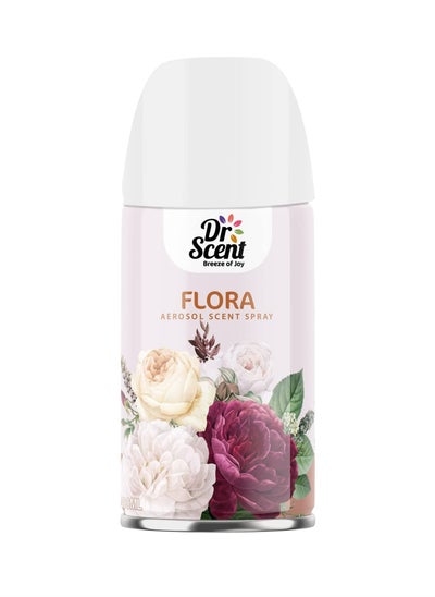 Buy Dr Scent Air Freshener Flora Aerosol Spray (300ml) in UAE