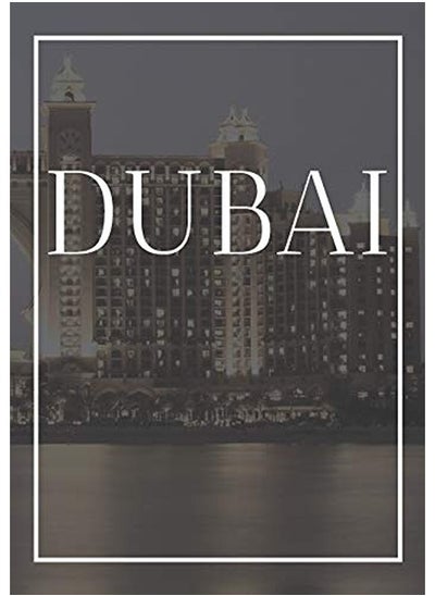 اشتري Dubai: A decorative book for coffee tables, bookshelves, bedrooms and interior design styling: Sta في الامارات