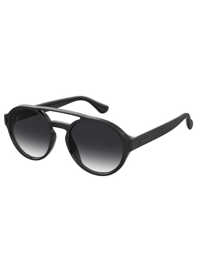 اشتري Unisex UV Protection Round Sunglasses - Sancho Black Millimeter - Lens Size: 53 Mm في السعودية