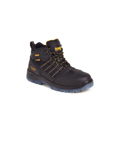 Buy Nickel Waterproof Hiker Style Safety Shoes Water Resistant Leather EU 45 in UAE