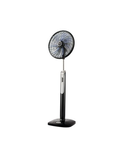 Buy Electric Stand Fan Hawaii 17 Inch SFH-170 Without remote Black in Egypt