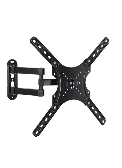 Buy TV Wall Mount Stand Monitor Wall Bracket with Swivel and Articulating Tilt Arm Fits 14-43 Inch TV in Saudi Arabia