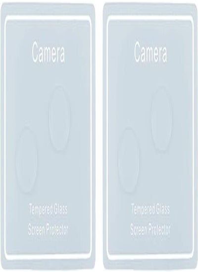 Buy Tempered Glass Back Camera Lens Screen Protector for Apple iPhone 11, Pack of 2 - Clear in Egypt