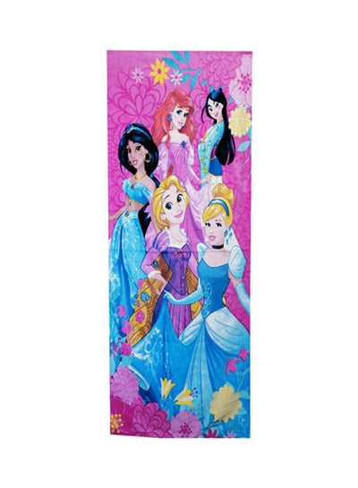 Buy Princess  Towel Multicolour 70x140cm in Egypt