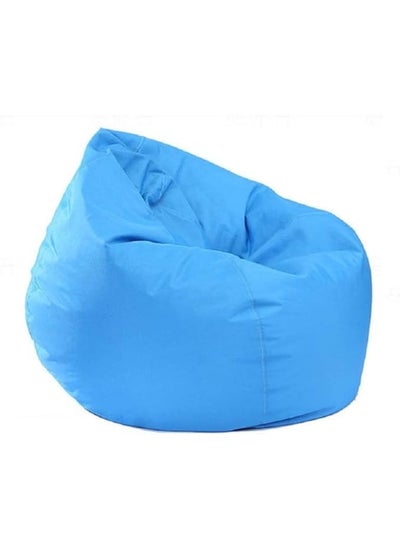 اشتري Bean Bag Chair  Classic Round Linen Cloth Bean Bag With Polystyrene Beads Filling في الامارات