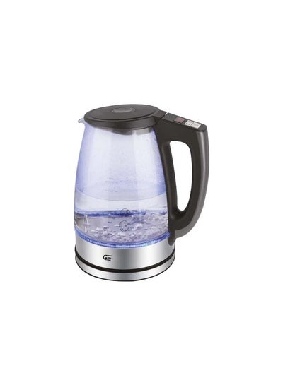 اشتري Water Kettle, Glass, 1.7 Liter, 1800-2200 Watt, Temperature Control. في السعودية