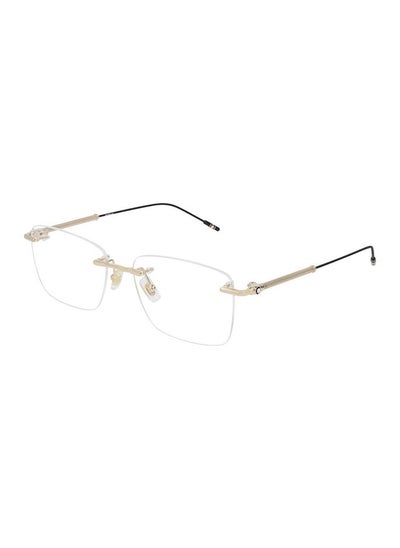 Buy Men's Rectangle Eyeglasses - MB0038O 002 55 - Lens Size: 55 Mm in UAE