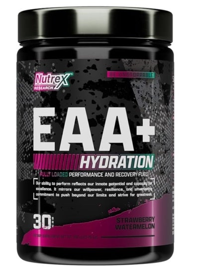 Buy EAA+ Hydration 30 Serving Strawberry Watermelon 390g in UAE