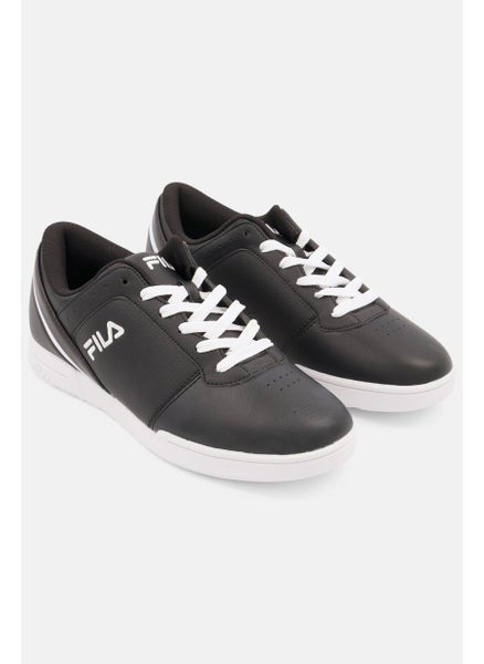 اشتري Men Place 14 Lace Up Training Shoes, Black/White في السعودية