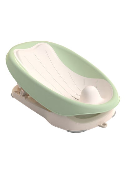 Buy Baby Bath Support Bracket Adjustable Infant Bath Support for Toddler Shower Rack Child Bathtub Seat in UAE