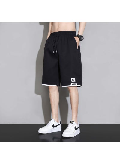 Buy 2024 New Mens Summer Quick-Dry Cargo Shorts 233 black in Saudi Arabia