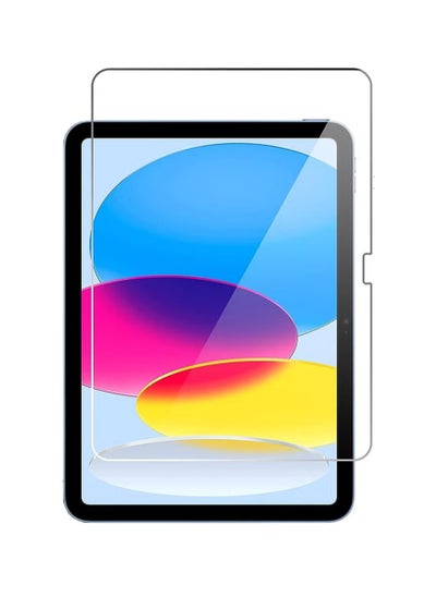 Buy Screen Protector Tempered Glass for iPad 2022 (10th Gen) 10.9 inch in UAE