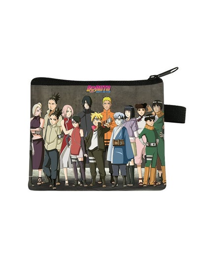 اشتري New Naruto Printed Waterproof Wallet في السعودية