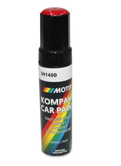 Buy MOTIP Kompact Touch-up Car paint Red in UAE