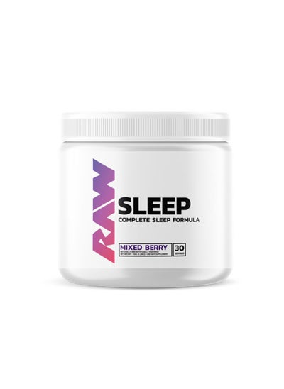 اشتري Sleep Powder 30 Servings Mixed Berry في الامارات