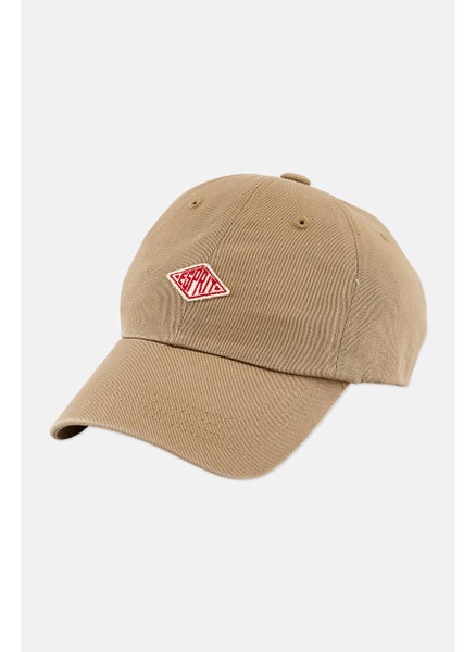 اشتري Women Embroidered Logo Adjustable Cap, Beige في الامارات