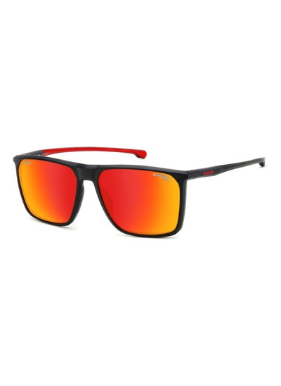 اشتري Men's Uv Protection Rectangular Shape  Sunglasses Carduc 034/S Red 46 - Lens Size: 46.1 Mm - Black Red في الامارات