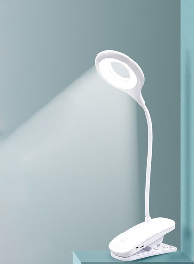 Buy LED Multifunctional Table Lamps White 21x13cm in UAE