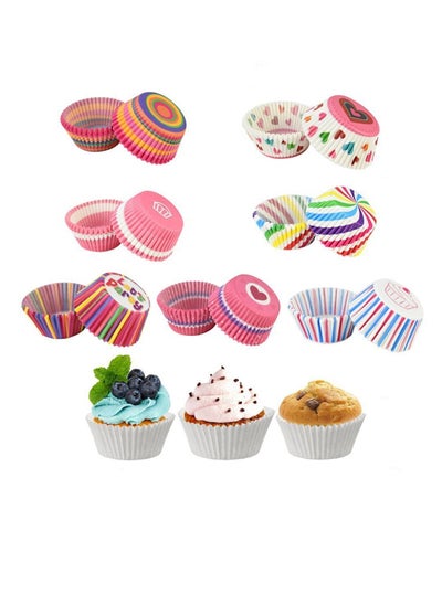 Buy cup cake paper 200 pcs in UAE