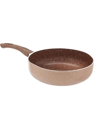 Buy Granite Deep Fry Pan 24 cm 2.5 mm in Saudi Arabia