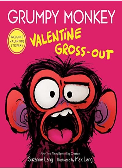 Buy Grumpy Monkey Valentine Gross-Out in UAE