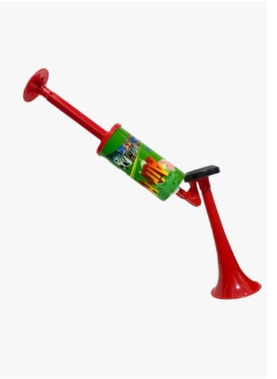 Buy Trumpet Air Horn With Gas Hand Pump in UAE