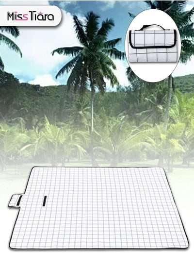 Buy Foldable Waterproof Portable Outdoor Picnic Camping Moisture-Proof Mat 145*200CM in UAE