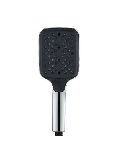 Buy Rectangular High Pressure Handheld Shower with Ergonomic Handle Black 5.5 x 31.5 x 19 cm DF5850 in Saudi Arabia