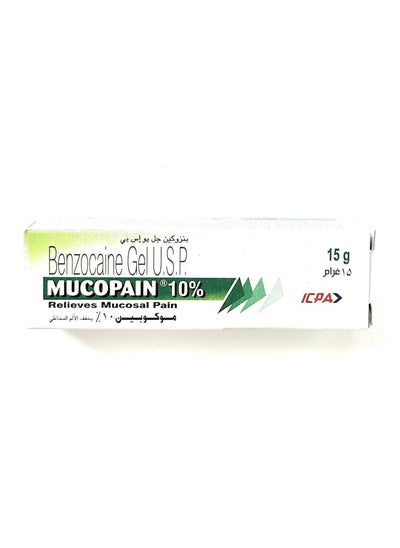 Buy Mucopain Gel 15 gm in UAE