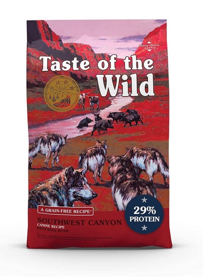 Buy Southwest Canyon Canine Recipe Meat Dog Dry Food 12.2kg in UAE