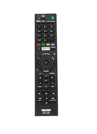 Buy RMT-TX100D Replacement Remote Control fit for Sony SMART LED HD TV KD-65X8508C in Saudi Arabia