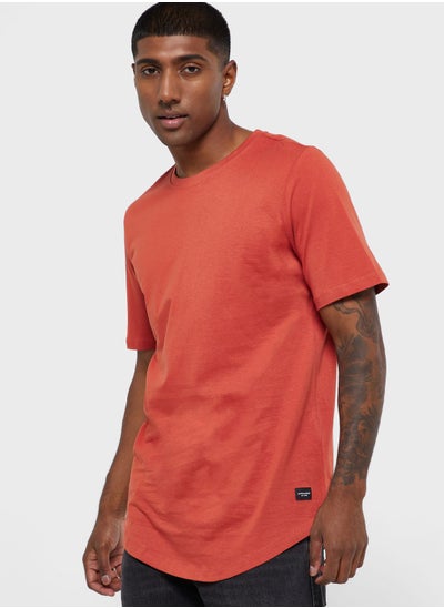 Buy Essential Crew Neck T-Shirt in UAE