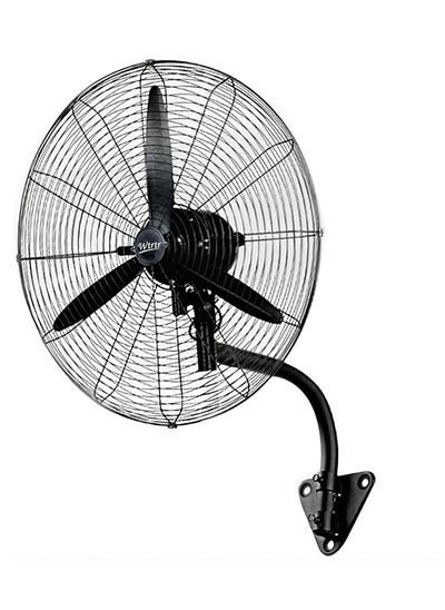 اشتري 26 Inch Industrial High Power Wall-mounted Fan,Retro Wall Fan Air cooler Oscillating Exhaust Fan,for Office Commercial and Restaurant For Workshop Warehouse Factory Building في الامارات