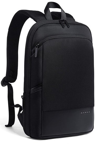 Buy Slim Laptop Backpack for Business Commuter backpack For Men Women Work backpack_Black in Egypt