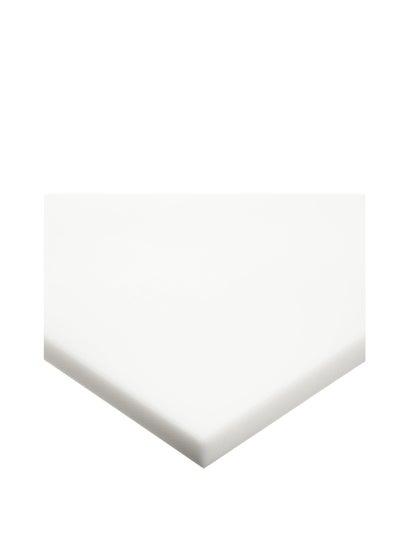 Buy DLS Pure White Acrylic Sheet (Pack of 2) 3mm 12" x 12" in UAE