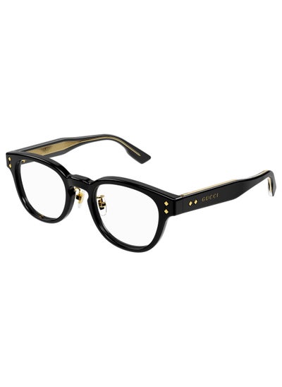 Buy Gucci GG1470OJ 001 48 Men's Eyeglasses Frame in UAE