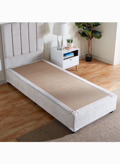 Buy i-Bliss Single Fabric Bed Base 90 x 200 x 30 cm in UAE