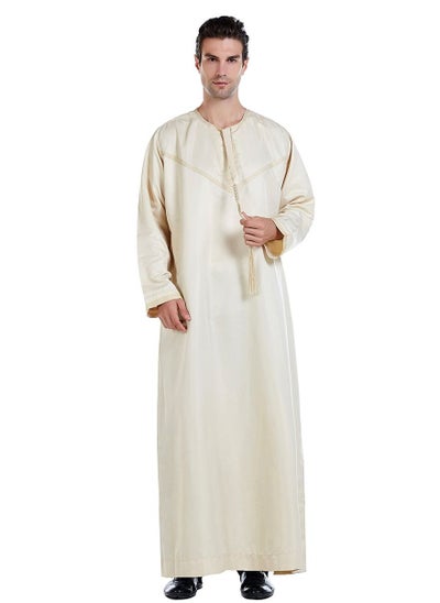 اشتري New Men's Long Sleeve Robe في السعودية