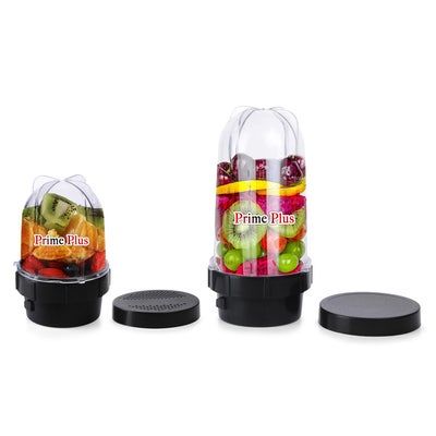 Prime Plus Bullet Jar Set Unbreakable Polycarbonate 350 500 ML ...