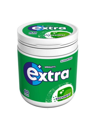 Buy Sugarfree Spearmint Flavour Chewing Gum 84 Grams in Egypt