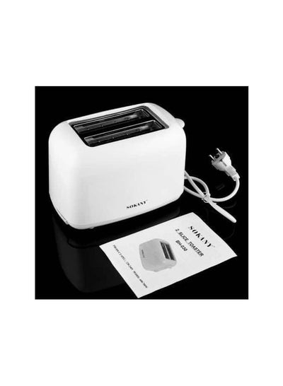 اشتري Sokany Sokany Toaster - HJT-022 - White - 700 Watt + Gift Bag from Home Tech في مصر