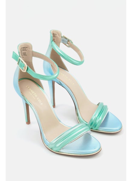 Buy Women Medium Brooke Adjustable Sandals, Turquoise in UAE