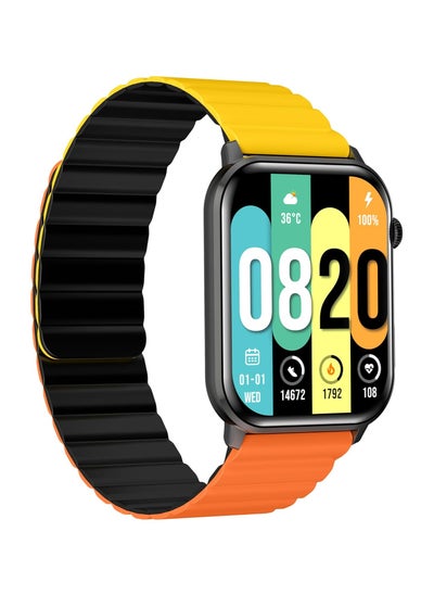 Buy Smart Watch Black YFT2031EU Ks Calling , supports 70 sports modes and records active sports data in Egypt