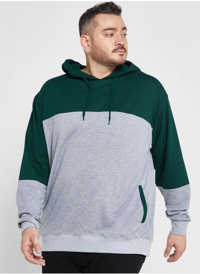 Buy Colourblock Hoodie in UAE