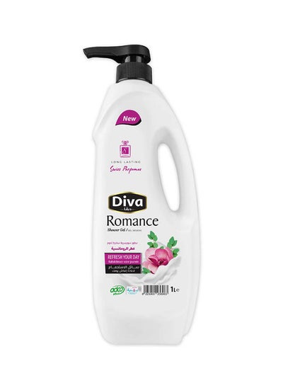 Buy Shower Gel Romance- 1L in Egypt