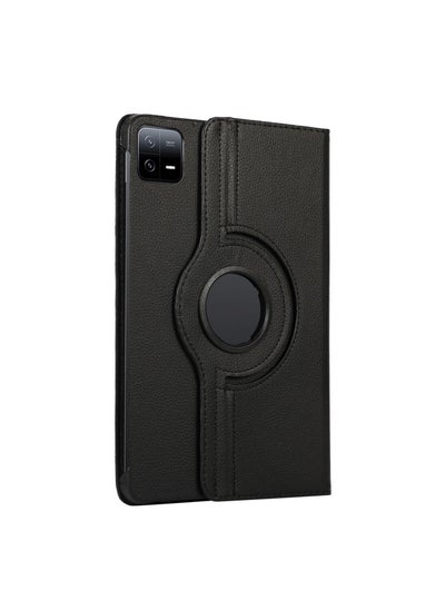 اشتري Rotating Flip Cover For Xiaomi Mi Pad 6 /Pad 6 Pro Black في الامارات