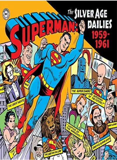 Buy Superman: The Silver Age Newspaper Dailies Volume 1: 1959-1961 (Superman: the Silver Age Dailies) in UAE