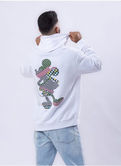 Buy Disney Mickey Mouse Graphic Longline Hoodie in Saudi Arabia